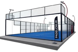 بتن ریزی زمین پدل - پدل چی