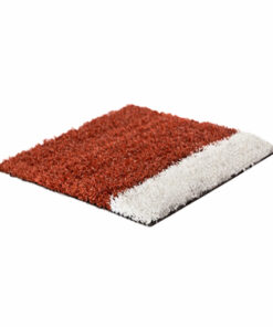 چمن مصنوعی 12 میل پدل رنگ اخرایی